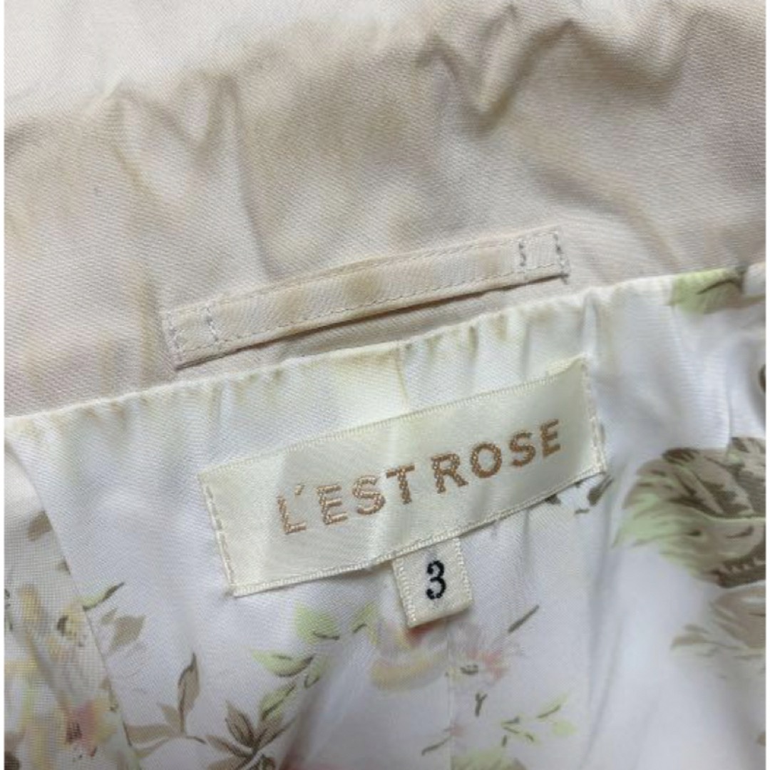 L'EST ROSE(レストローズ)のレストローズトレンチコート♡ジルスチュアートアプワイザーリッシェリランドチュール レディースのジャケット/アウター(トレンチコート)の商品写真