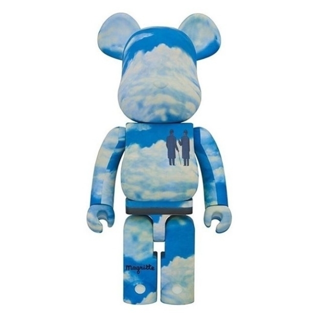 popbyjun BE@RBRICK René Magritte 1000%