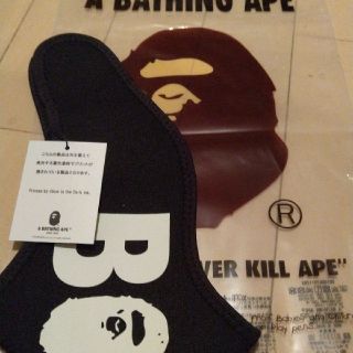 アベイシングエイプ(A BATHING APE)の【即完売】A BATHING APE ファッション小物 新品未使用(その他)