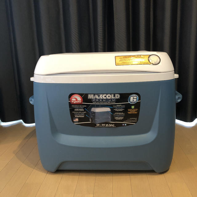 IgLoo イグルー　大容量 58L MAXCOLD プレミアム　62QT