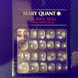 マリークワント(MARY QUANT)の【送込み】マリクワ ジェルネイルシール(その他)