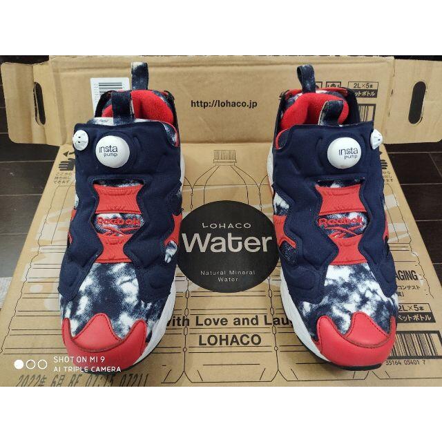 REEBOK リーボック ATMOS INSTAPUMP FURY