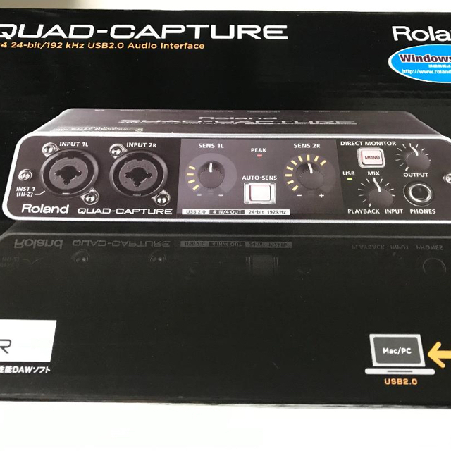 Roland UA-55 2台楽器