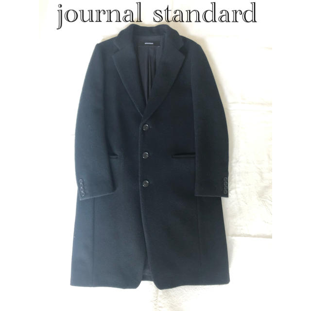 JOURNAL STANDARD(ジャーナルスタンダード)のジャーナルスタンダード　コート　黒 レディースのジャケット/アウター(ロングコート)の商品写真