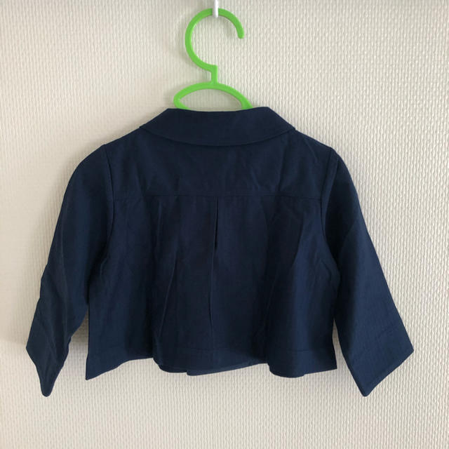 familiar(ファミリア)の【あお様専用】familiar ファミリア ／ ジャケット【80】 キッズ/ベビー/マタニティのベビー服(~85cm)(ジャケット/コート)の商品写真
