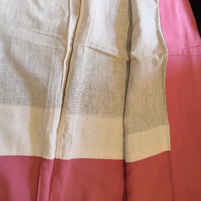 着物　袷　紬　正絹　アンティーク