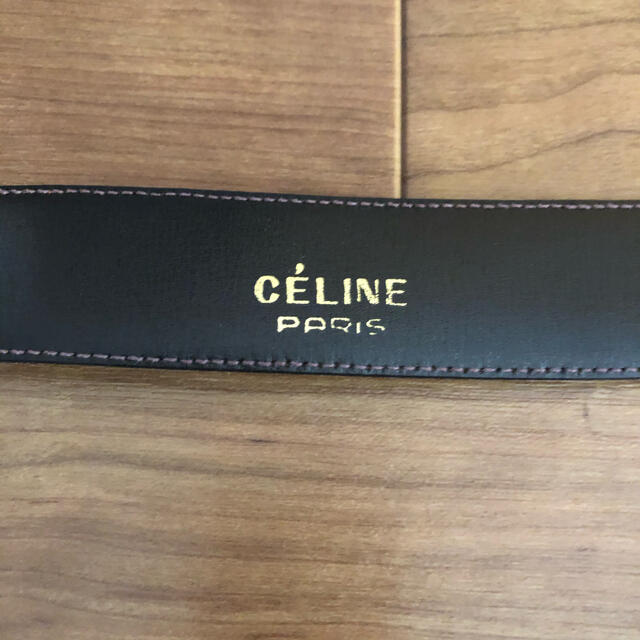 celine(セリーヌ)のセリーヌ　ベルト　ビンテージ レディースのファッション小物(ベルト)の商品写真