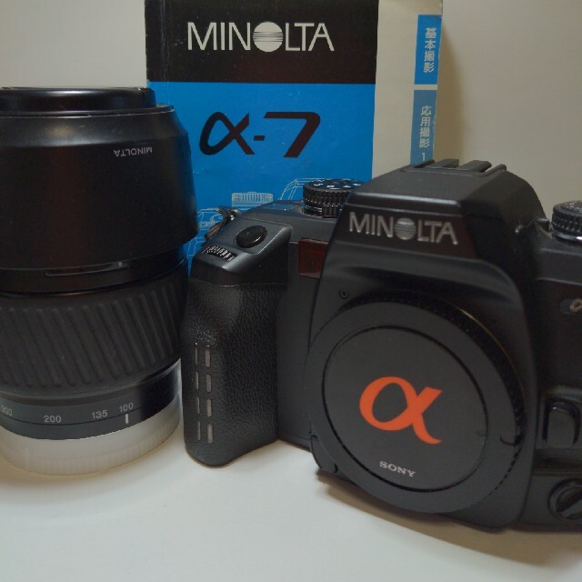 ミノルタ ‪α‬-7 【おまけ付き】フィルムカメラ