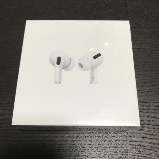 アップル(Apple)のAir pods pro 本体 新品(ヘッドフォン/イヤフォン)