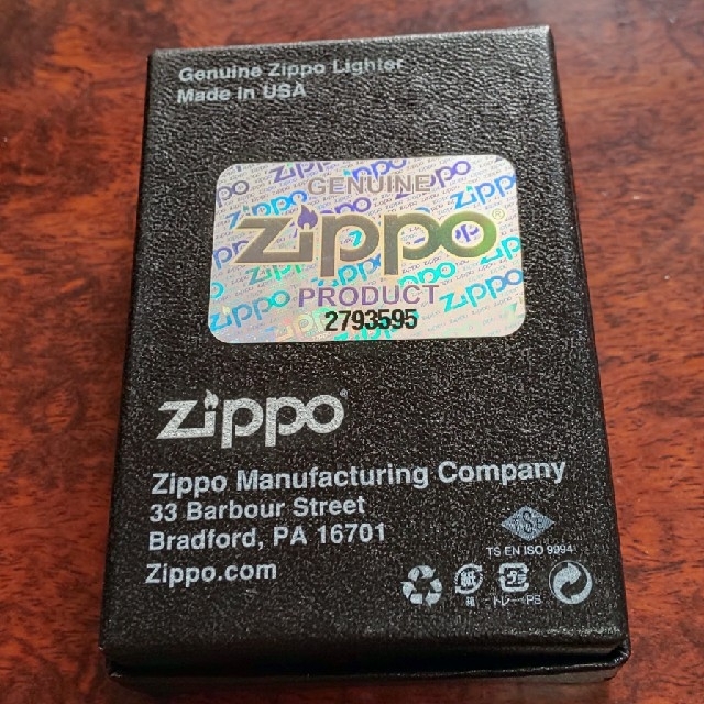 ZIPPO(ジッポー)のZIPPO 新品 セブンスター スレ加工 非売品 限定 メンズのファッション小物(タバコグッズ)の商品写真
