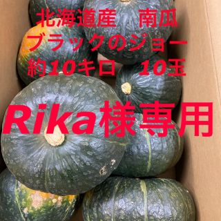 北海道産　南瓜ブラックのジョー(野菜)