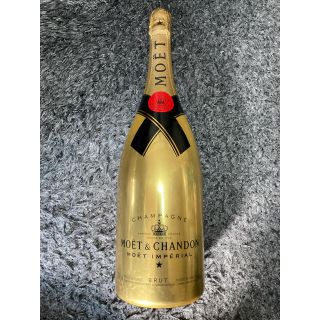 モエエシャンドン(MOËT & CHANDON)の新品未開封 モエ　シャンドン ブリュット アンペリアル マグナム　ゴールド(シャンパン/スパークリングワイン)