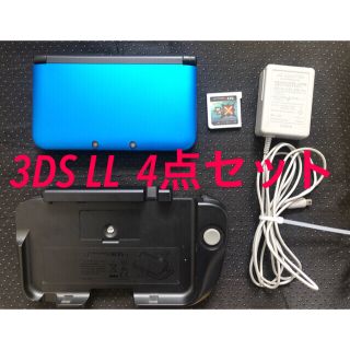 ニンテンドー3DS(ニンテンドー3DS)のニンテンドー３DS LL＋モンスターハンタークロス＋拡張スライドパッドセット(携帯用ゲームソフト)