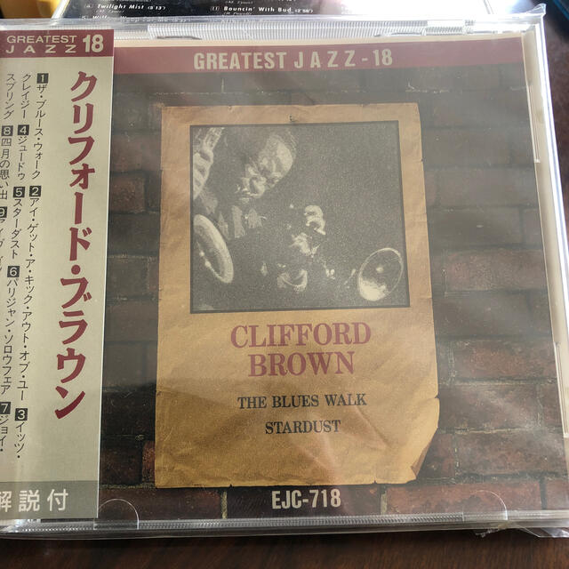 新品クリフォードブラウンCD エンタメ/ホビーのCD(ジャズ)の商品写真