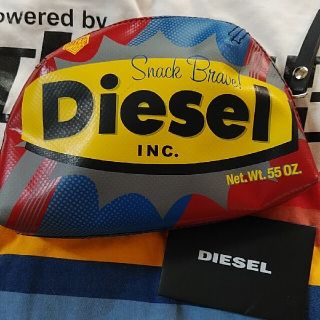 ディーゼル(DIESEL)の『ロータス様専用』最後の最終値下げ★DIESEL　ポーチ(ポーチ)