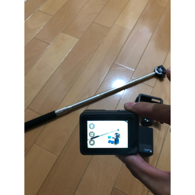 GoPro(ゴープロ)のGoPro hero 7 black 本体　等 スマホ/家電/カメラのカメラ(コンパクトデジタルカメラ)の商品写真