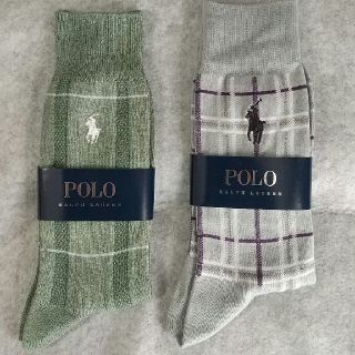 ポロラルフローレン(POLO RALPH LAUREN)のPOLO RALPH LAUREN ソックス 2足(ソックス)