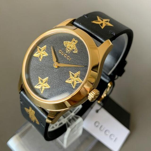 Gucci グッチ Gucci G タイムレス ビー スター レディース メンズ腕時計の通販 By 時計屋 厚切りミッキー グッチならラクマ