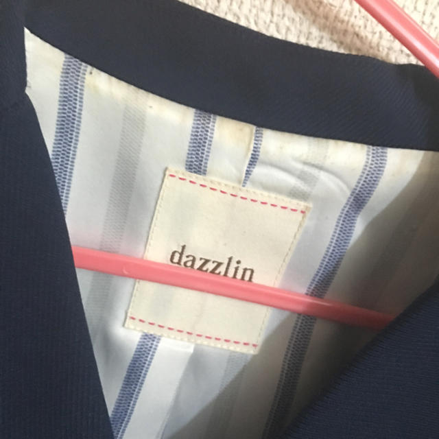 dazzlin(ダズリン)のdazzlinショートJK レディースのジャケット/アウター(テーラードジャケット)の商品写真