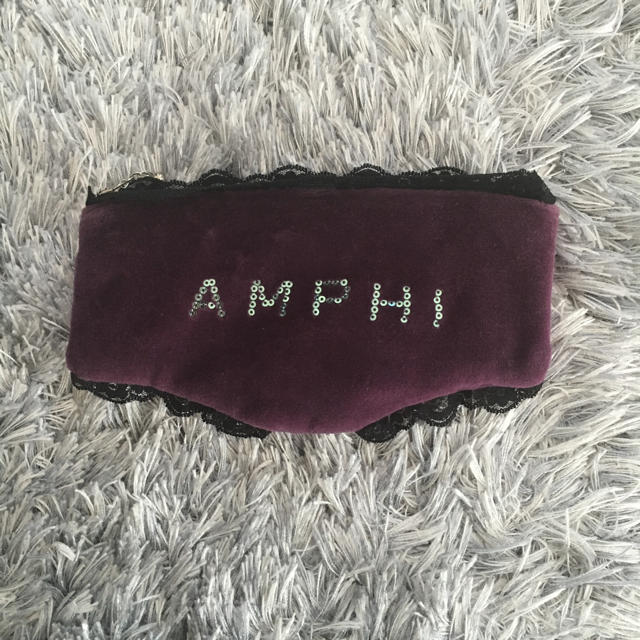 AMPHI(アンフィ)のアンフィ ポーチ ワコール レディースのファッション小物(ポーチ)の商品写真