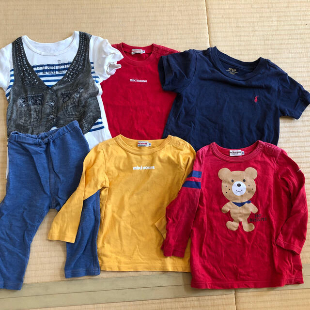 mikihouse(ミキハウス)の専用♡ キッズ/ベビー/マタニティのベビー服(~85cm)(Ｔシャツ)の商品写真