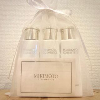 ミキモトコスメティックス(MIKIMOTO COSMETICS)のミキモト　トラベルサイズ シャンプー・コンディショナー・ボディーソープセット(その他)