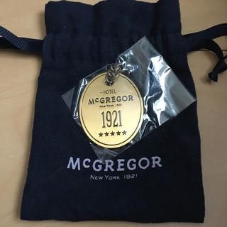 マックレガー(McGREGOR)の新品未使用品 McGREGOR ホテルプレートキーホルダー(キーホルダー)