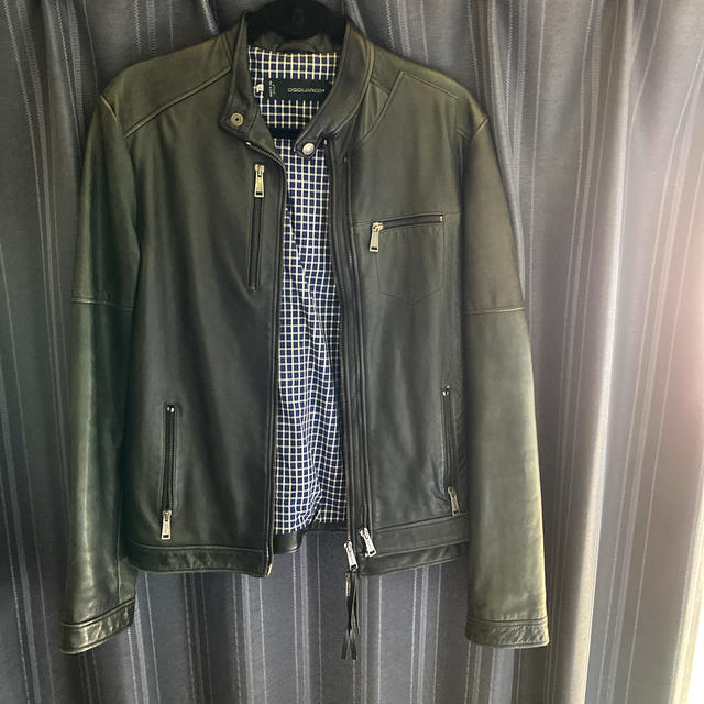DSQUARED2 - DSQUARED2 ライダース☆革ジャンの+spbgp44.ru