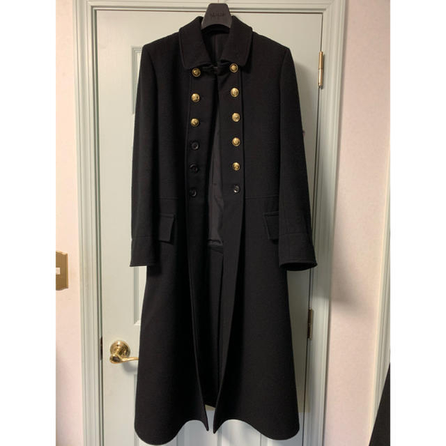 Yohji Yamamoto(ヨウジヤマモト)のyohjiyamamoto 19aw 金ボタンナポレオンジャケット メンズのジャケット/アウター(チェスターコート)の商品写真