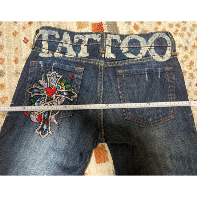 Ed Hardy(エドハーディー)のEd Hardy☆デニム☆25インチ レディースのパンツ(デニム/ジーンズ)の商品写真