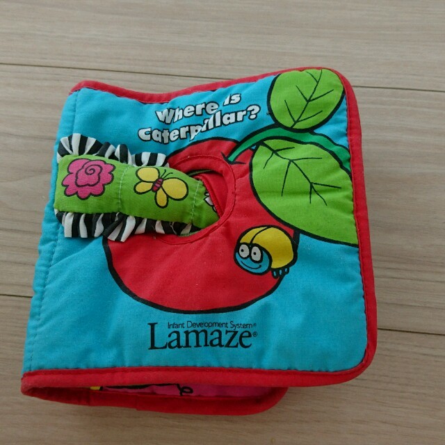 Lamaze❤飛び出す布絵本 キッズ/ベビー/マタニティのおもちゃ(知育玩具)の商品写真