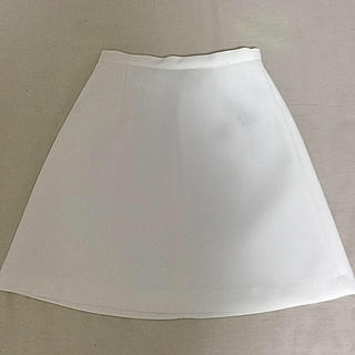 ムルーア(MURUA)のMURUA♡白スカート(ミニスカート)