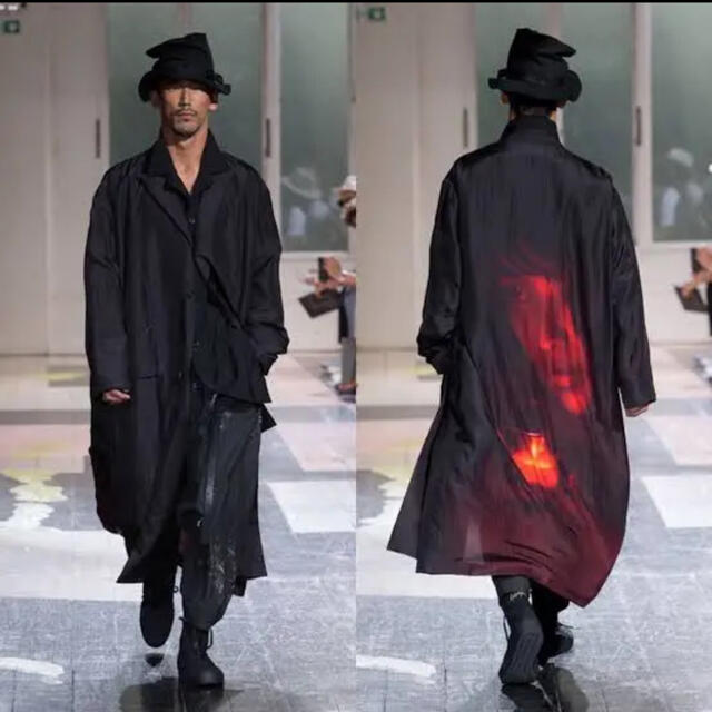 yohji yamamoto 内田すずめ　18ss 赤い果実