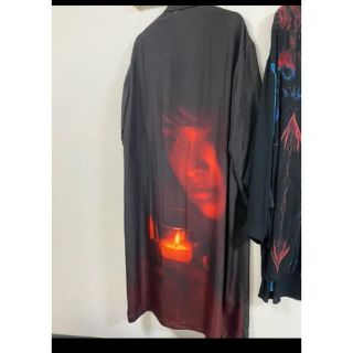 yohji yamamoto 内田すずめ　18ss 赤い果実