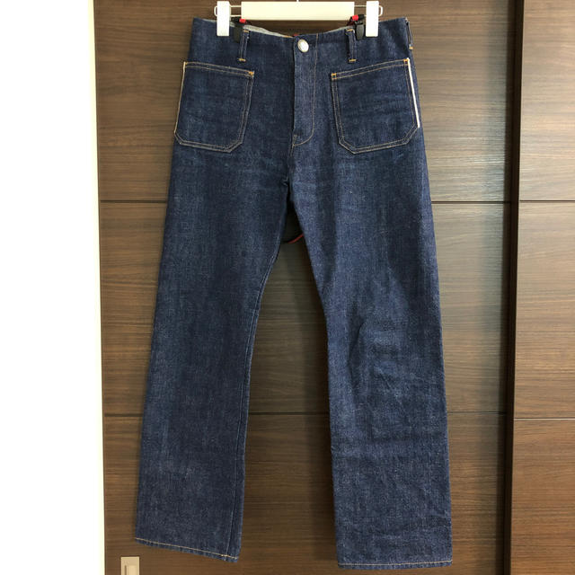 SUNSEA(サンシー)のsunsea 18AW teketeke denim pants メンズのパンツ(デニム/ジーンズ)の商品写真
