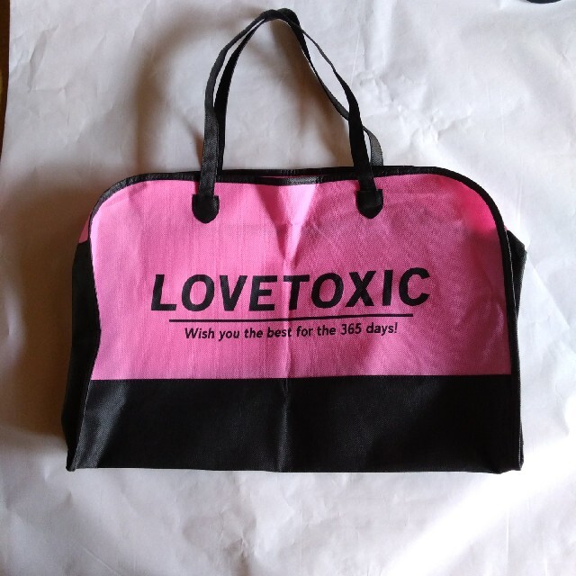 lovetoxic(ラブトキシック)のラブトキシック　バッグ レディースのバッグ(トートバッグ)の商品写真