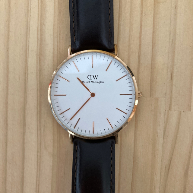 Daniel Wellington(ダニエルウェリントン)のダニエルウェリントン　腕時計 メンズの時計(腕時計(アナログ))の商品写真