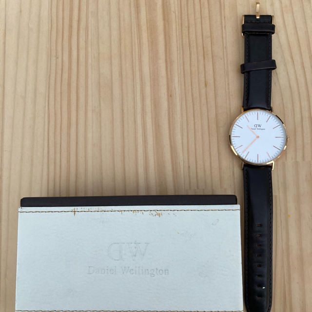 Daniel Wellington(ダニエルウェリントン)のダニエルウェリントン　腕時計 メンズの時計(腕時計(アナログ))の商品写真