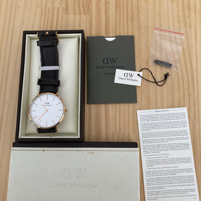 Daniel Wellington(ダニエルウェリントン)のダニエルウェリントン　腕時計 メンズの時計(腕時計(アナログ))の商品写真