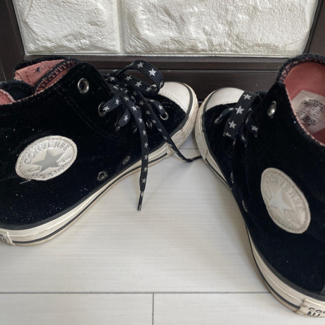 CONVERSE(コンバース)のCONVERSE コンバース　19.5センチ キッズ/ベビー/マタニティのキッズ靴/シューズ(15cm~)(スニーカー)の商品写真