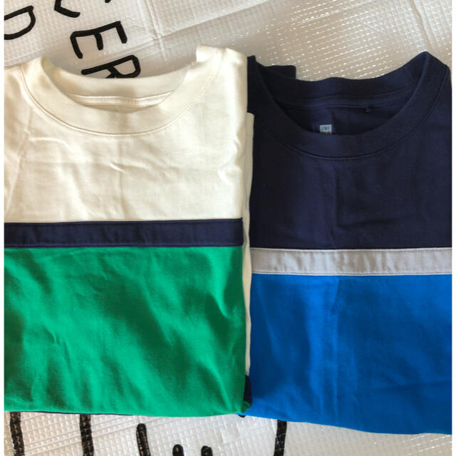 UNIQLO(ユニクロ)のユニクロ　150cm Tシャツ キッズ/ベビー/マタニティのキッズ服男の子用(90cm~)(Tシャツ/カットソー)の商品写真