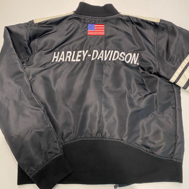 Harley Davidson(ハーレーダビッドソン)のハーレーダビッドソン レディース スタジャン レディースのジャケット/アウター(スタジャン)の商品写真