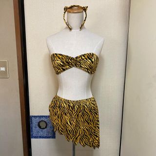 【コスプレ】ラムちゃん風ビキニ(衣装一式)