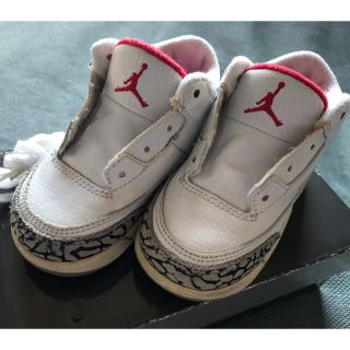 ナイキ(NIKE)のJORDAN３ RETRO（ベビージョーダン）(スニーカー)