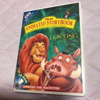 ディズニー(Disney)のディズニー ライオンキング CD-ROM(PCゲームソフト)