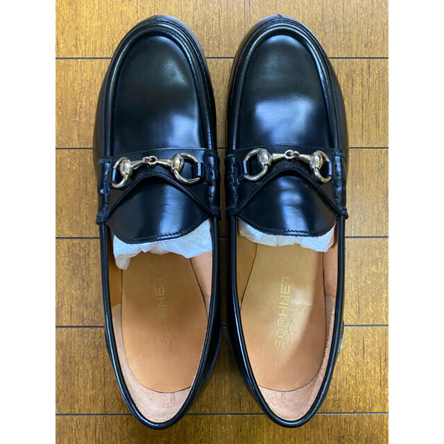 SOPHNET.(ソフネット)のSOPHNET.(ソフネット) BIT LOAFERS BLACK 26.5cm メンズの靴/シューズ(ドレス/ビジネス)の商品写真