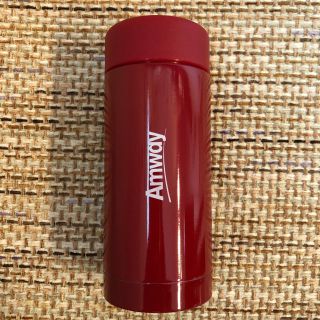 アムウェイ(Amway)のお値下げ★ステンレスドリンクボトル　200ml 新品・非売品(タンブラー)