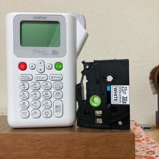 ブラザー(brother)のあや様用　ブラザー　ラベルライター　ピータッチJ100(オフィス用品一般)