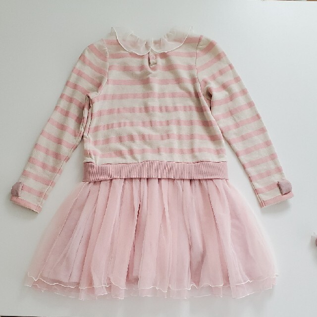 mezzo piano(メゾピアノ)のメゾピアノ　ワンピース　140 キッズ/ベビー/マタニティのキッズ服女の子用(90cm~)(ワンピース)の商品写真