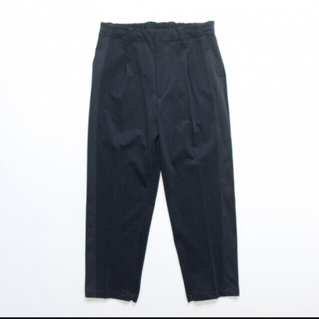stein 19AW ONE TUCK TRACK EASY TROUSERS